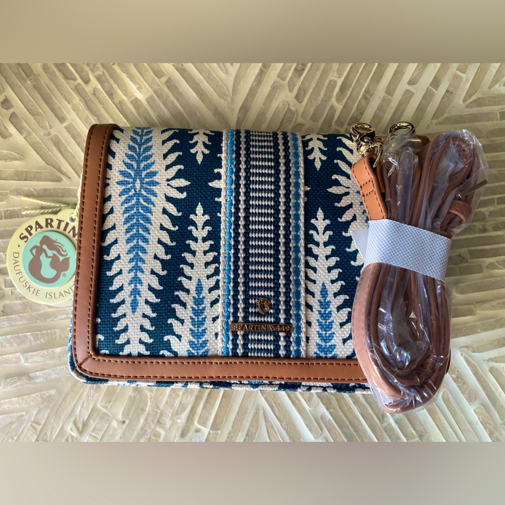 NWT Spartina Crossbody